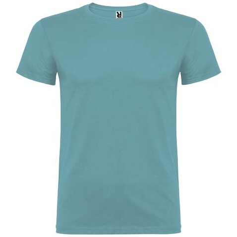 Beagle T-Shirt für Kinder, Dusty Blue bedrucken, Art.-Nr. K65541MC