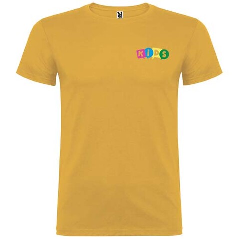 Beagle T-Shirt für Kinder, Ochre bedrucken, Art.-Nr. K65549ZC
