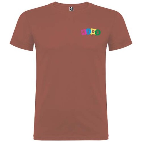 Beagle T-Shirt für Kinder, Brick red bedrucken, Art.-Nr. K6554A1G