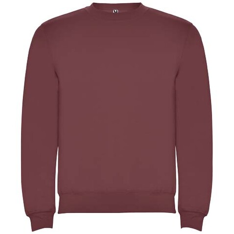 Clasica Sweatshirt mit Rundhalsausschnitt Unisex, Berry Red bedrucken, Art.-Nr. R10708U5