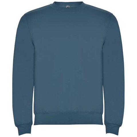 Clasica Sweatshirt mit Rundhalsausschnitt Unisex, Storm blue bedrucken, Art.-Nr. R10708V0