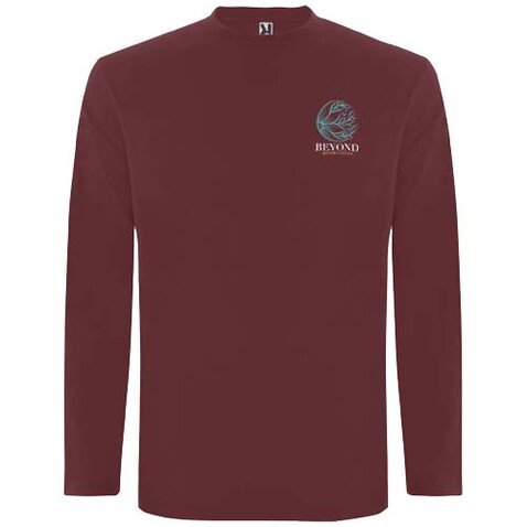 Extreme Langarmshirt für Herren, Berry Red bedrucken, Art.-Nr. R12178U4