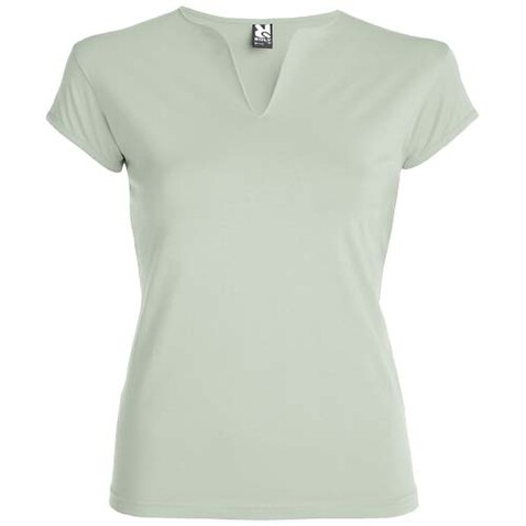 Belice T-Shirt für Damen, Mist Green bedrucken, Art.-Nr. R65325Q5 Belice T-Shirt für Damen, Mist Green bedrucken, Art.-Nr. R65325Q5