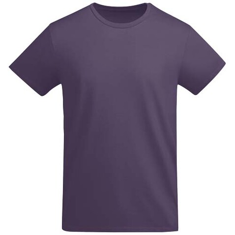 Breda T-Shirt aus Bio-Baumwolle für Herren, fliederfarben bedrucken, Art.-Nr. R66982W6