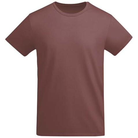 Breda T-Shirt aus Bio-Baumwolle für Herren, Pale Red bedrucken, Art.-Nr. R6698A24