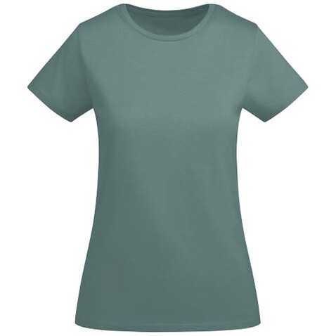 Breda T-Shirt aus Bio-Baumwolle für Damen, Calm Blue bedrucken, Art.-Nr. R6699A31