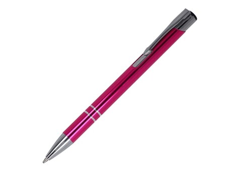 Alicante glänzende R-AL blaue Tinte - Rosa bedrucken, Art.-Nr. LT80602-N0076