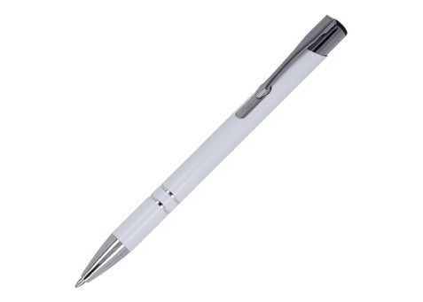 Alicante glänzende R-AL schwarze Inkt - Weiss bedrucken, Art.-Nr. LT80603-N0001