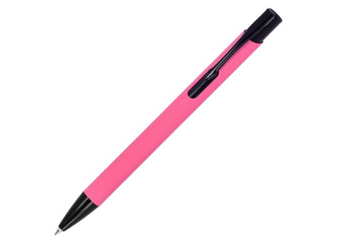 Alicante Soft Touch R-AL blaue Tinte - Rosé / Schwarz bedrucken, Art.-Nr. LT80604-N7602