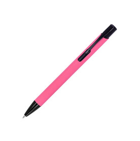 Alicante Soft Touch R-AL blaue Tinte - Rosa / Schwarz bedrucken, Art.-Nr. LT80604-N7602