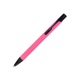 Alicante Soft Touch R-AL blaue Tinte - Rosa / Schwarz bedrucken, Art.-Nr. LT80604-N7602