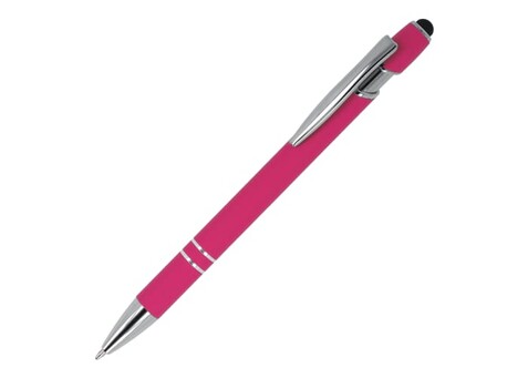 Paris Soft Touch R-AL schwarze Tinte - Rosa bedrucken, Art.-Nr. LT80607-N0076