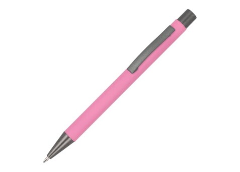 New York Soft Touch R-AL blaue Inkt - Rosa bedrucken, Art.-Nr. LT80608-N0076