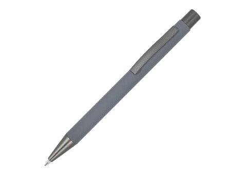 New York Soft Touch R-AL blaue Inkt - Grau bedrucken, Art.-Nr. LT80608-N0061 New York Soft Touch R-AL blaue Inkt - Grau bedrucken, Art.-Nr. LT80608-N0061