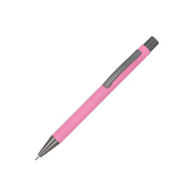 New York Soft Touch R-AL schwarze Inkt - Rosa bedrucken, Art.-Nr. LT80609-N0076
