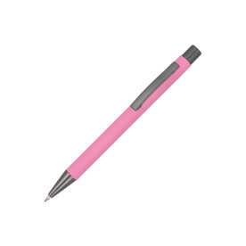 New York Soft Touch R-AL schwarze Inkt - Rosa bedrucken, Art.-Nr. LT80609-N0076