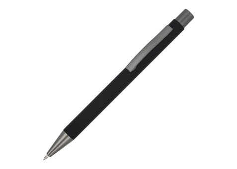 New York Soft Touch R-AL schwarze Inkt - Schwarz bedrucken, Art.-Nr. LT80609-N0002