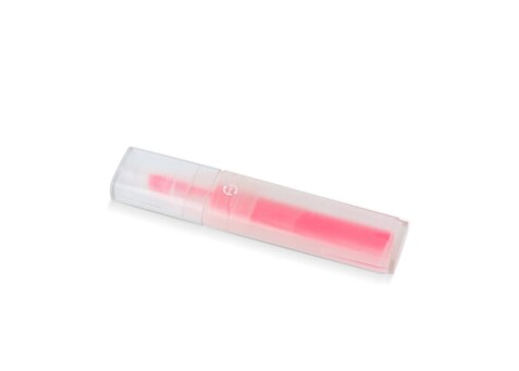R-PET Textmarker - Rosa bedrucken, Art.-Nr. LT81530-N0076