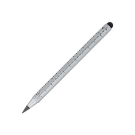 Langlebiger Bleistift & Lineal R-AL - Silber bedrucken, Art.-Nr. LT91593-N0005 Langlebiger Bleistift & Lineal R-AL - Silber bedrucken, Art.-Nr. LT91593-N0005