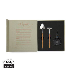 VINGA Story of Garden grün bedrucken, Art.-Nr. V2613907