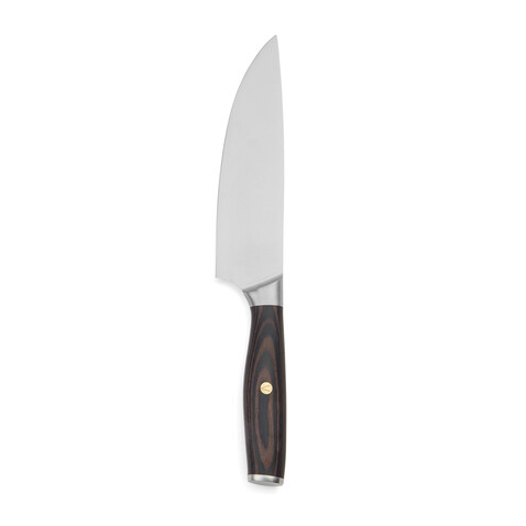 VINGA Tara Chef-Messer aus Stahl Stahl, braun bedrucken, Art.-Nr. V2613109
