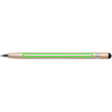 Eleganter Metallstift gold bedrucken, Art.-Nr. P610.940