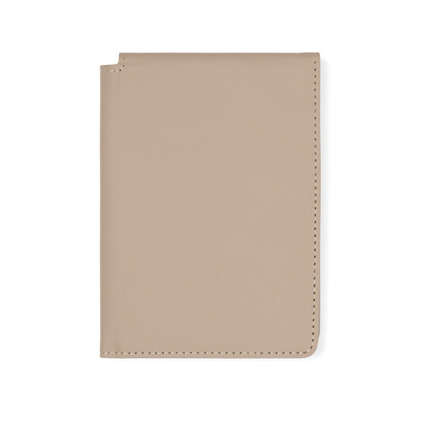 VINGA Baltimore RCS recycelte Polyester-RFID-Reisepasshülle greige bedrucken, Art.-Nr. V8200119 VINGA Baltimore RCS recycelte Polyester-RFID-Reisepasshülle greige bedrucken, Art.-Nr. V8200119
