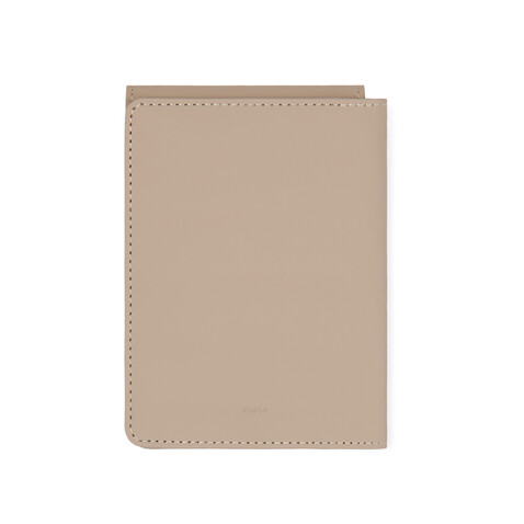 VINGA Baltimore RCS recycelte Polyester-RFID-Reisepasshülle greige bedrucken, Art.-Nr. V8200119 VINGA Baltimore RCS recycelte Polyester-RFID-Reisepasshülle greige bedrucken, Art.-Nr. V8200119