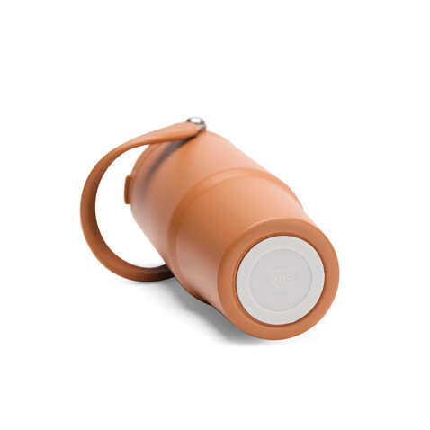 VINGA Eos Trek 880ml Flasche aus RCS rec. Stainless-Steel orange, orange bedrucken, Art.-Nr. V4320308 VINGA Eos Trek 880ml Flasche aus RCS rec. Stainless-Steel orange, orange bedrucken, Art.-Nr. V4320308