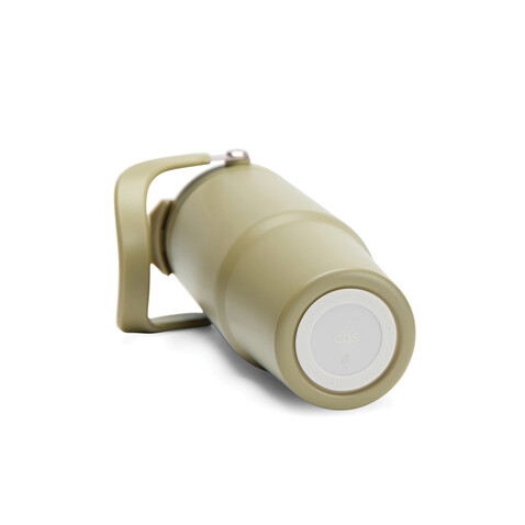 VINGA Eos Trek 880ml Flasche aus RCS rec. Stainless-Steel grün, grün bedrucken, Art.-Nr. V4320307