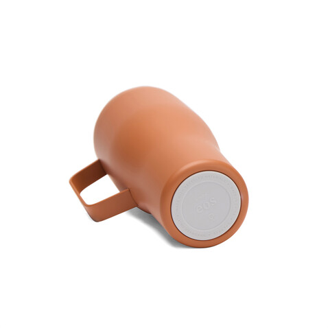 VINGA Eos Voyager 800ml Flasche aus RCS rec. Stainless-Steel orange, orange bedrucken, Art.-Nr. V4320408 VINGA Eos Voyager 800ml Flasche aus RCS rec. Stainless-Steel orange, orange bedrucken, Art.-Nr. V4320408
