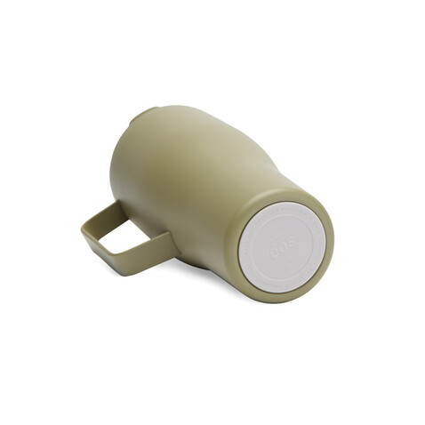 VINGA Eos Voyager 800ml Flasche aus RCS rec. Stainless-Steel grün, grün bedrucken, Art.-Nr. V4320407 VINGA Eos Voyager 800ml Flasche aus RCS rec. Stainless-Steel grün, grün bedrucken, Art.-Nr. V4320407