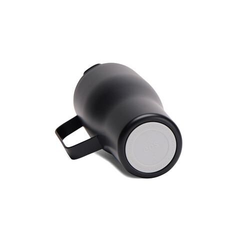 VINGA Eos Voyager 800ml Flasche aus RCS rec. Stainless-Steel schwarz, schwarz bedrucken, Art.-Nr. V4320401