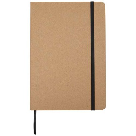 Holm A5 Notizbuch aus Steinpapier, liniert, beige bedrucken, Art.-Nr. 10736602