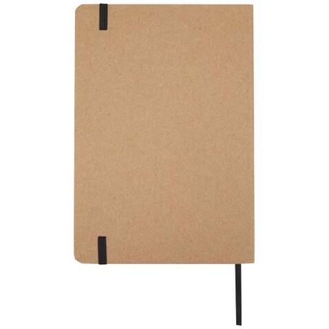 Holm A5 Notizbuch aus Steinpapier, liniert, beige bedrucken, Art.-Nr. 10736602