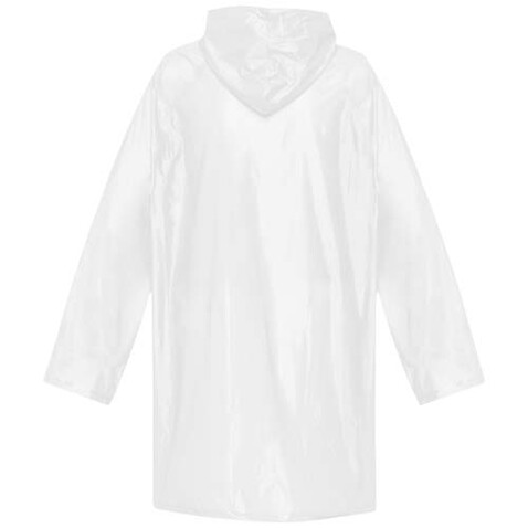 Ada Regenmantel, weiss bedrucken, Art.-Nr. 11333001