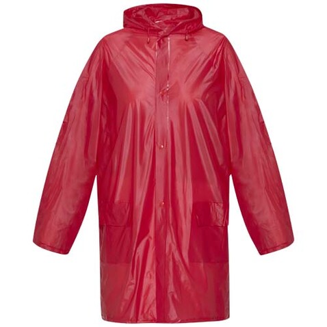 Ada Regenmantel, rot bedrucken, Art.-Nr. 11333021