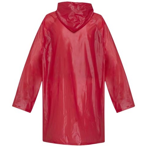 Ada Regenmantel, rot bedrucken, Art.-Nr. 11333021