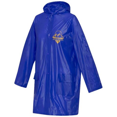 Ada Regenmantel, royalblau bedrucken, Art.-Nr. 11333053
