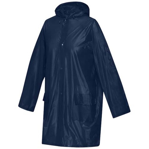 Ada Regenmantel, navy bedrucken, Art.-Nr. 11333055