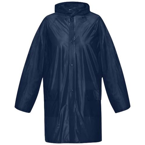 Ada Regenmantel, navy bedrucken, Art.-Nr. 11333055