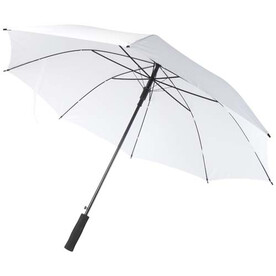 Ibi 27" Regenschirm, weiss bedrucken, Art.-Nr. 11350701 Ibi 27" Regenschirm, weiss bedrucken, Art.-Nr. 11350701