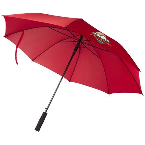 Ibi 27&quot; Regenschirm, rot bedrucken, Art.-Nr. 11350721