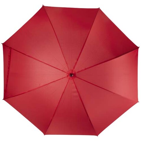 Ibi 27&quot; Regenschirm, rot bedrucken, Art.-Nr. 11350721