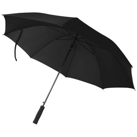 Ibi 27" Regenschirm, schwarz bedrucken, Art.-Nr. 11350790 Ibi 27" Regenschirm, schwarz bedrucken, Art.-Nr. 11350790