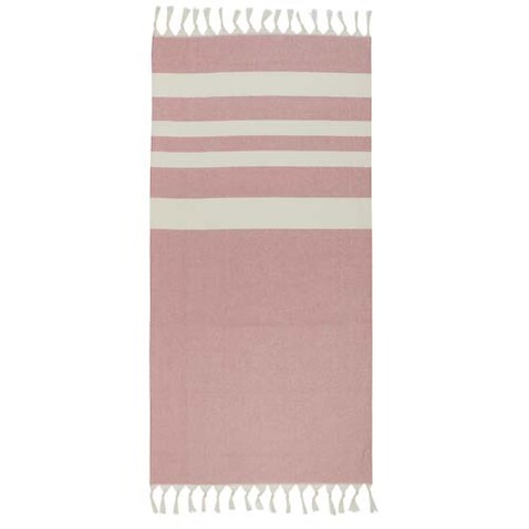 Anders Hammamtuch 147 × 75,5 cm, rot bedrucken, Art.-Nr. 11351021