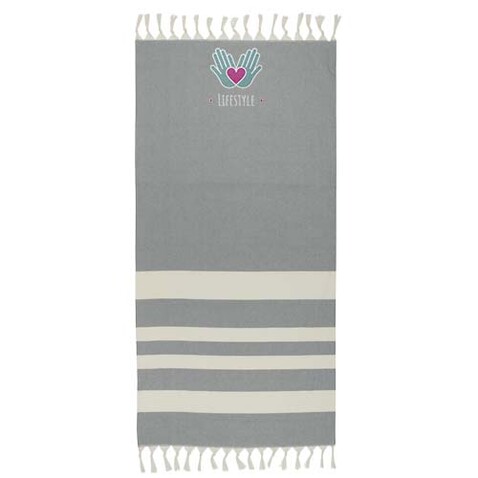 Anders Hammamtuch 147 × 75,5 cm, navy bedrucken, Art.-Nr. 11351055