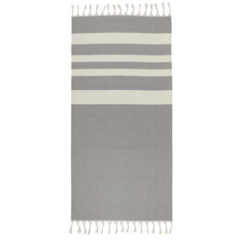 Anders Hammamtuch 147 × 75,5 cm, schwarz bedrucken, Art.-Nr. 11351090