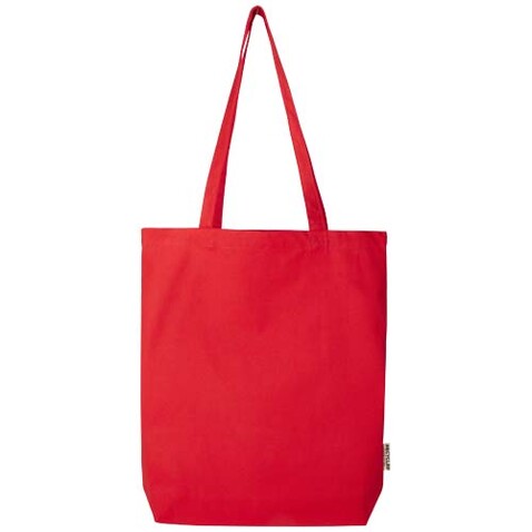 Florida 270 g/m² Tragetasche 10L, rot bedrucken, Art.-Nr. 12073621