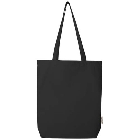 Florida 270 g/m² Tragetasche 10L, schwarz bedrucken, Art.-Nr. 12073690